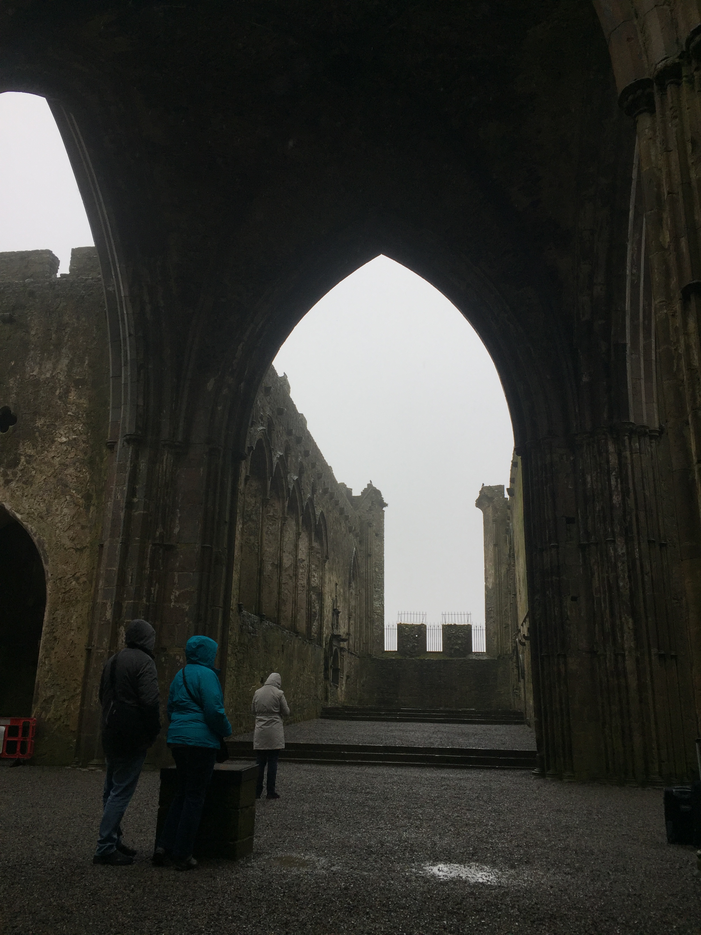 Visiting The Rock of Cashel, Ireland - And Here We Are